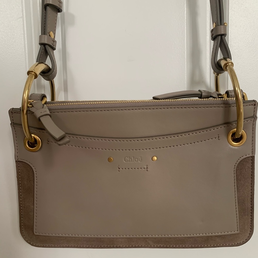 Chloe Roy Trio Crossbody bag